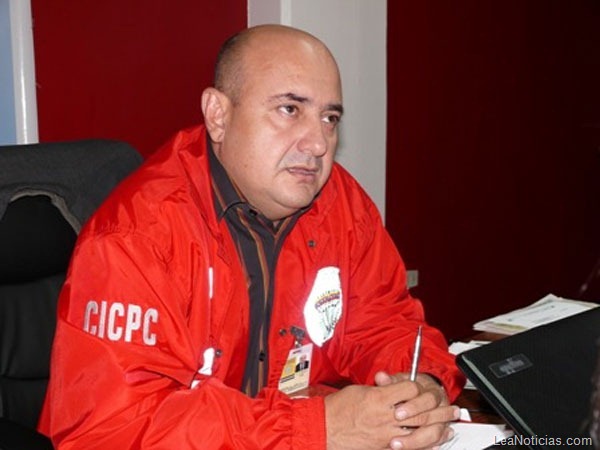 Director del Cicpc José Humberto Ramírez Márquez