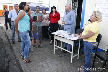 FOTO 1Más de 600 familias se benefician con proyecto