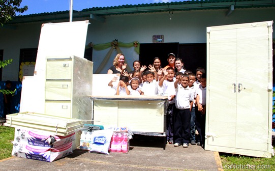 Gobernación Y Alcaldía llevan bienestar a niños de la escuela básica Altamira foto 1