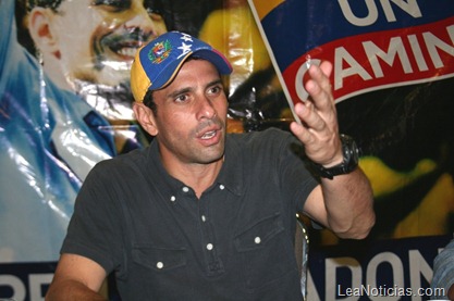 Henrique Capriles Radonski