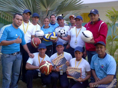 IMPLEMENTOS DEPORTIVOS OFIC JUVENTUD Y UNES