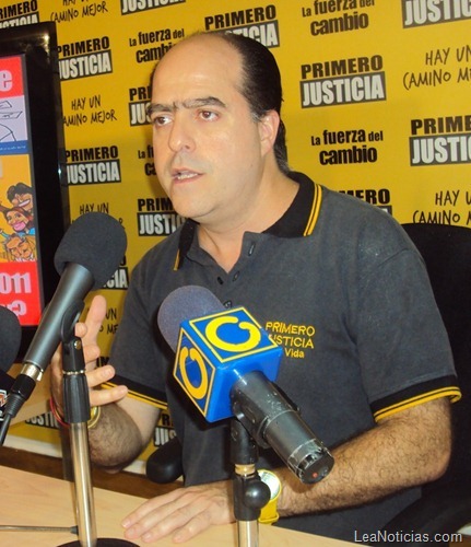 Julio Borges 29 de enerp de 2012