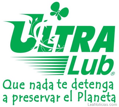 LOGO ULTRALUB ECOLOGICO