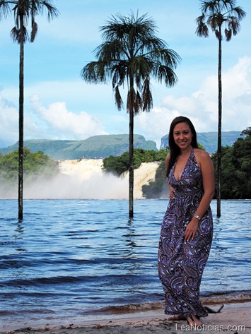 Mailin - Laguna de Canaima