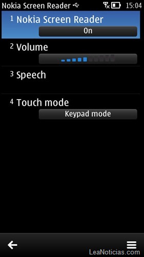 Nokia-Screen-Reader
