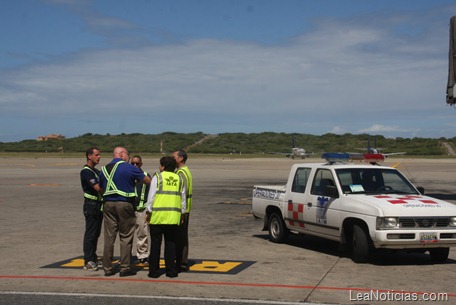 RECORRIDO EN AREA DE MOVIMIENTO DE AERONAVES