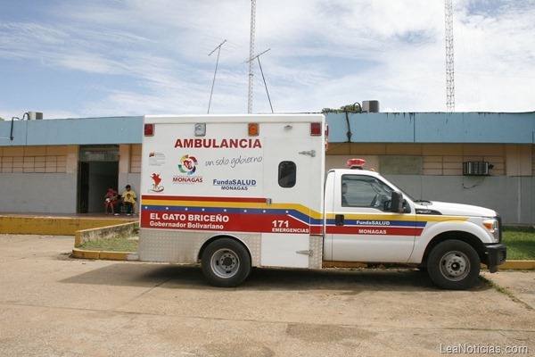 ambulancia