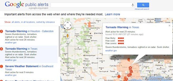google-alertas-desastres-naturales