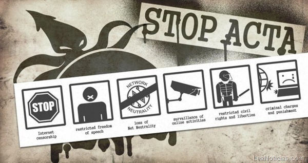 stop acta