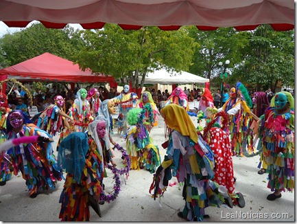 Acto Cultura Presentación de Danzas Toronoima del Municipio Guanta