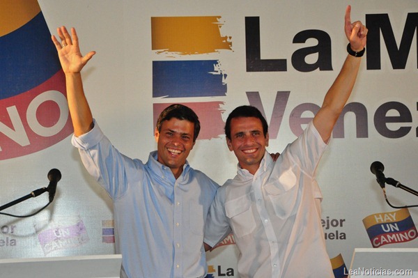 Alianza Capriles-Lopez 240112