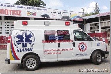 Ambulancias