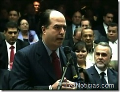 Diputado Borges le preguntoě a Chaěvez por los damnificados-3