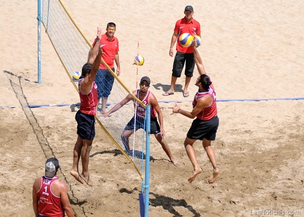 Entrenamiento en la arena