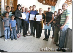 Gobernación entrega proyectos para mejorar  foto 1