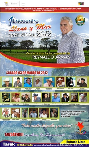 LLANO Y MAR 2012