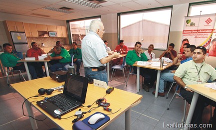 La prevención fue el eje central del taller