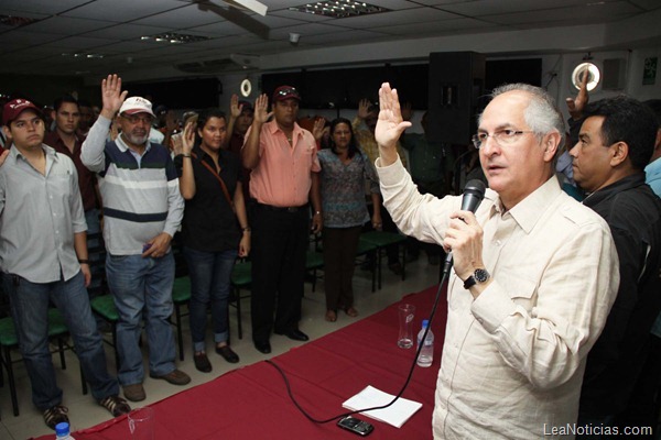 Ledezma desde Aragua (1)