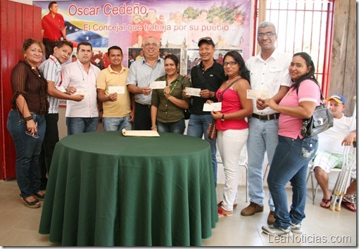 Más de 20 mil bolívares donó el Gobernador foto 1