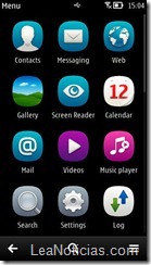 Nokia screen reader 2