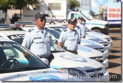 Inicio del Operativo Carnaval 2012 desde el Parque La Marina, Presidido por la Secretaria de Seguridad y Orden Publico