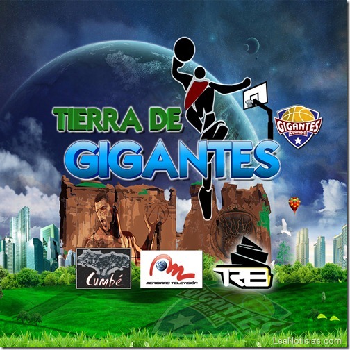 TIERRA DE GIGANTES