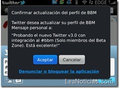 Twitter-BBM