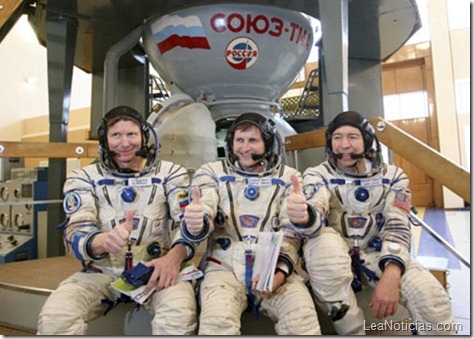 astronautas