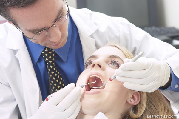 Overcome your fear of dentists, and your should be able to take your teeth to the grave with you. Regular dental checkups can also help you spot other potential health problems early. (SHNS photo courtesy photos.com)