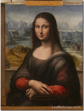 la hermana de la mona lisa