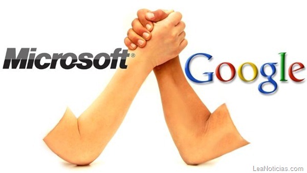 microsoft-vs-google