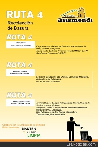 ruta 4