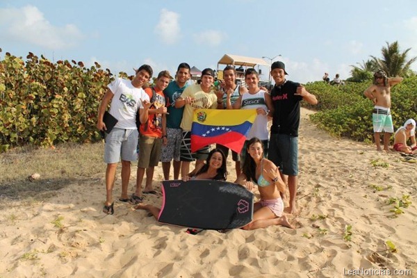 venezolanos en hawaii