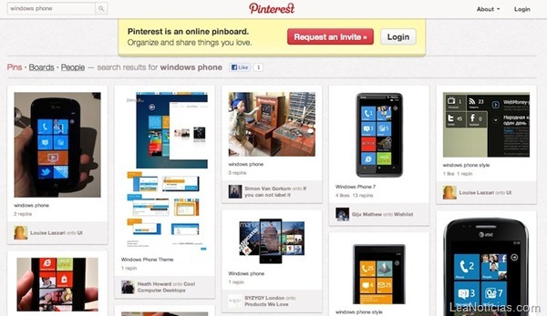 windows-phone-en-pinterest