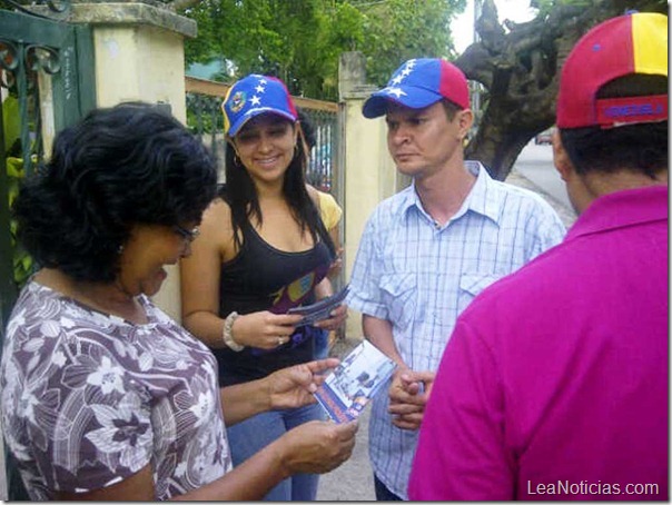 Arismendi recorrido casa por casa