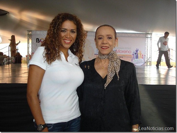 CAROLINA GONZALEZ Y YOLANDA MORENO