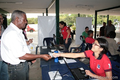 CEDULACIÓN PARA CARABOBO
