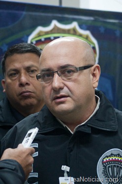 Director del CICPC, comisario geneal José Humberto Ramírez