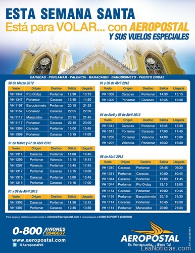 Itinerario-Vuelos-Especiales-Aeropostal