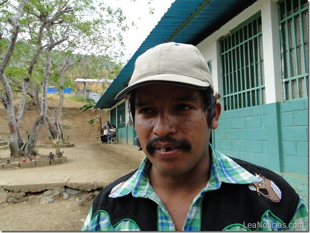 Juan Barrios, miembro del Consejo Comunal, Buena Vista El Chino