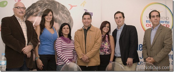 Jurado de Viviendo el Espirítu Olímpico