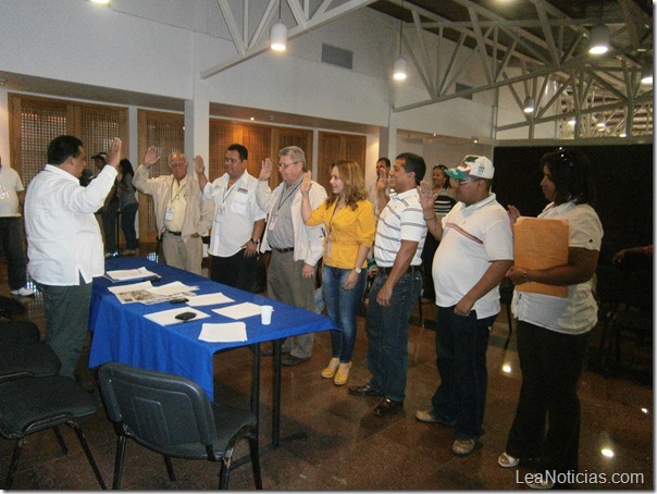 Juramenteción Equipo Regional