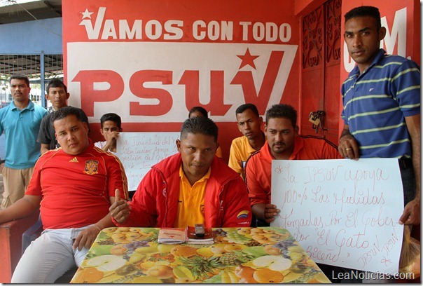 Juventud del Psuv del municipio Libertador foto 1