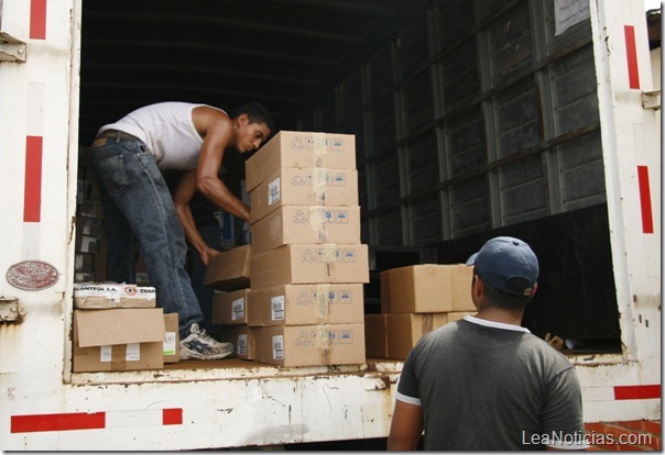 Llegaron medicamentos para dotar foto3