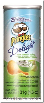 PRINGLES CREMA Y CEBOLLA DELIGHT