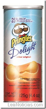 PRINGLES DELIGHT ORIGINAL