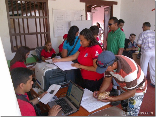 Saime realizó jornada en los roques. 001jpg