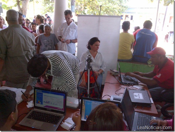 Saime realizó jornada en los roques. 002jpg