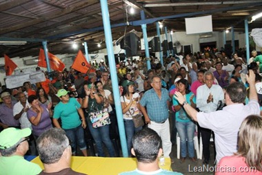 Tubores va de frente en el Camino del Progreso con Capriles Radonski 2