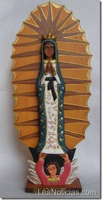 Virgen de Guadalupe - 30 cm - 2008 02